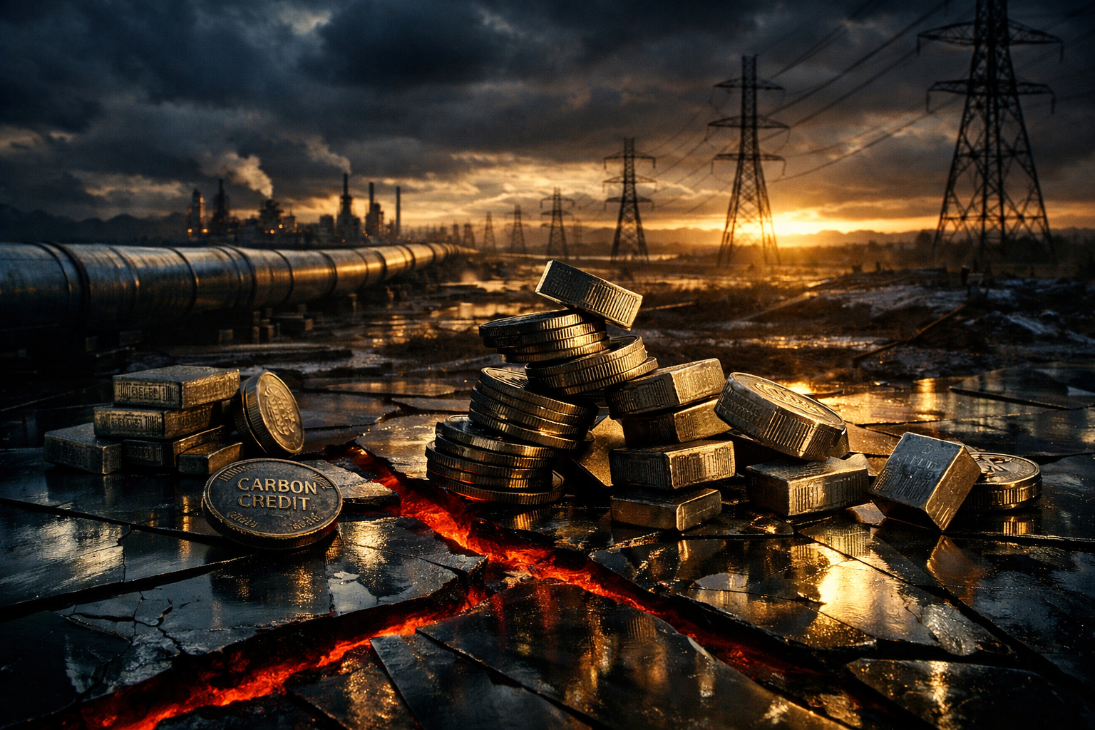 El reajuste del mercado de carbono de Alberta: lo que un acuerdo provincial-federal revela sobre el riesgo político en la fijación de precios del carbono