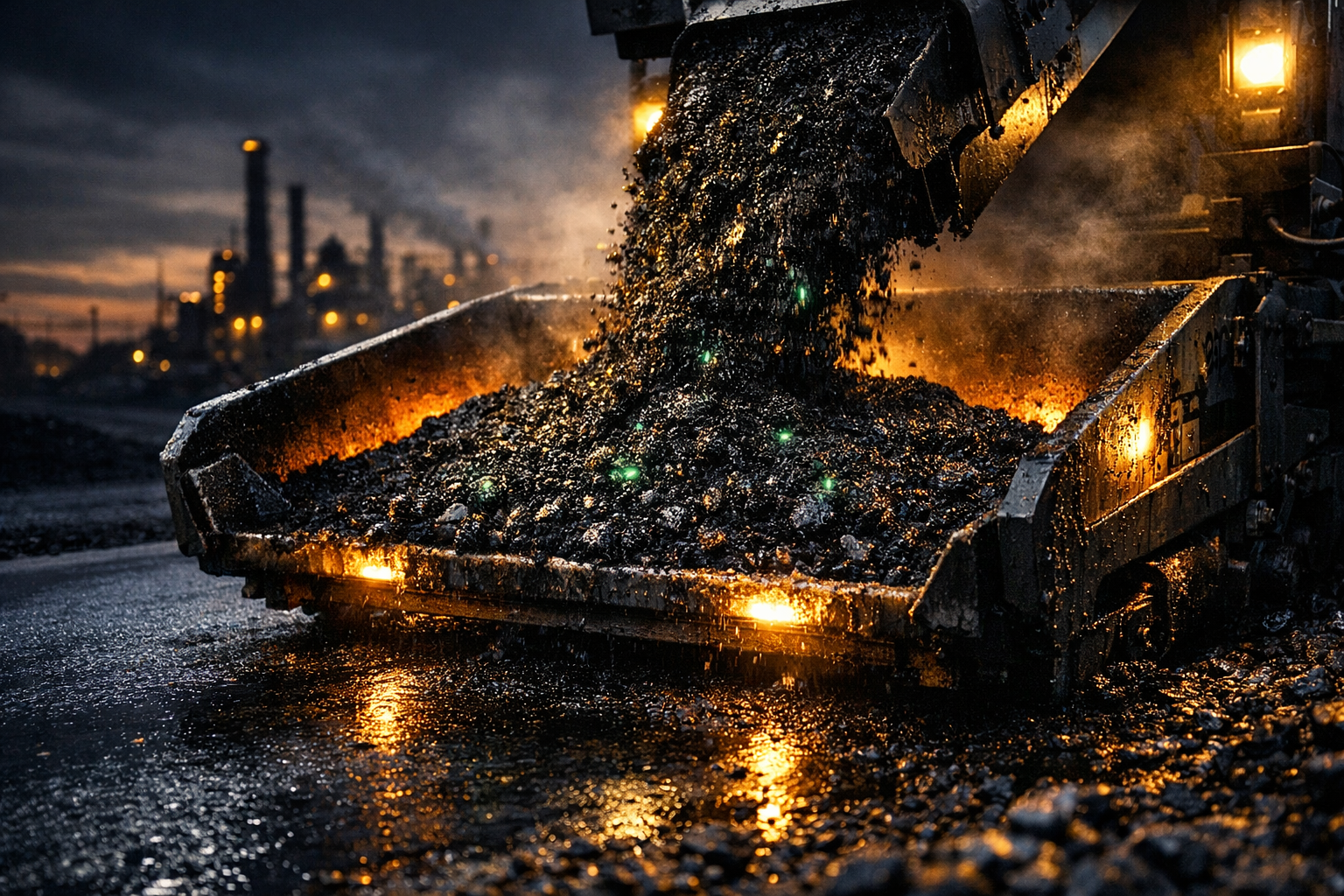 Il biochar entra nell’asfalto: cosa significa per i mercati della rimozione del carbonio l’accordo a lungo termine di Verde con Ergon