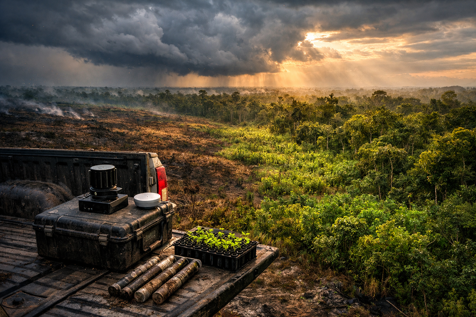 Brazil’s First Carbon-Backed Forest Restoration Concession: What It Signals for Global Buyers and Project Finance