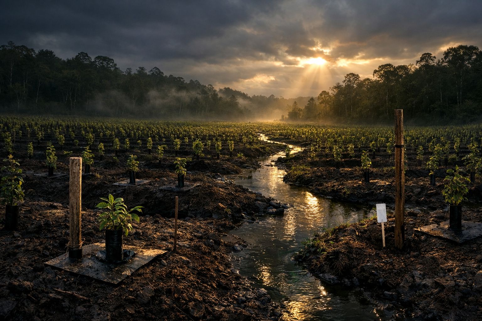 Il fondo record di riforestazione di BTG Pactual e la nuova economia della finanza del carbonio forestale