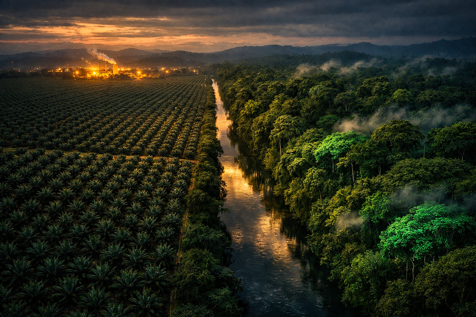 Why $12 Carbon Credits Cannot Outbid Palm Oil in Southeast Asia