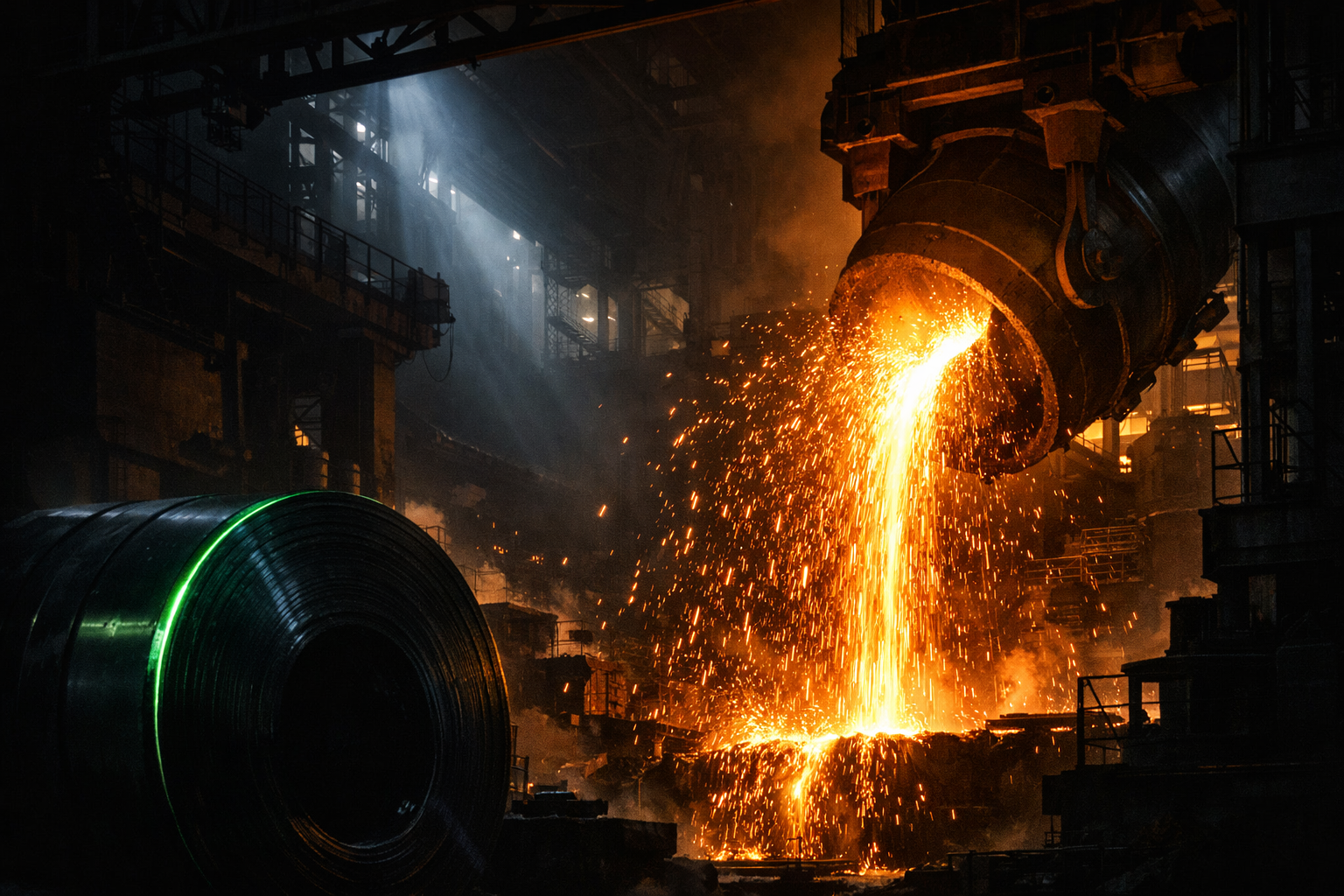 CBAM Could Cost India's Steel Exporters Far Less Than Feared, Sandbag Finds