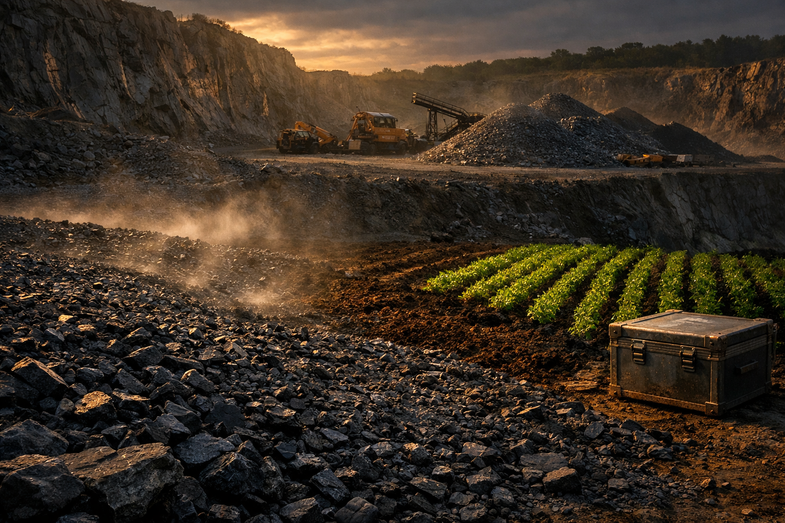 L’alterazione accelerata delle rocce sotto esame: cosa significa per i mercati della rimozione del carbonio l’emissione di un credito ad alto rendimento