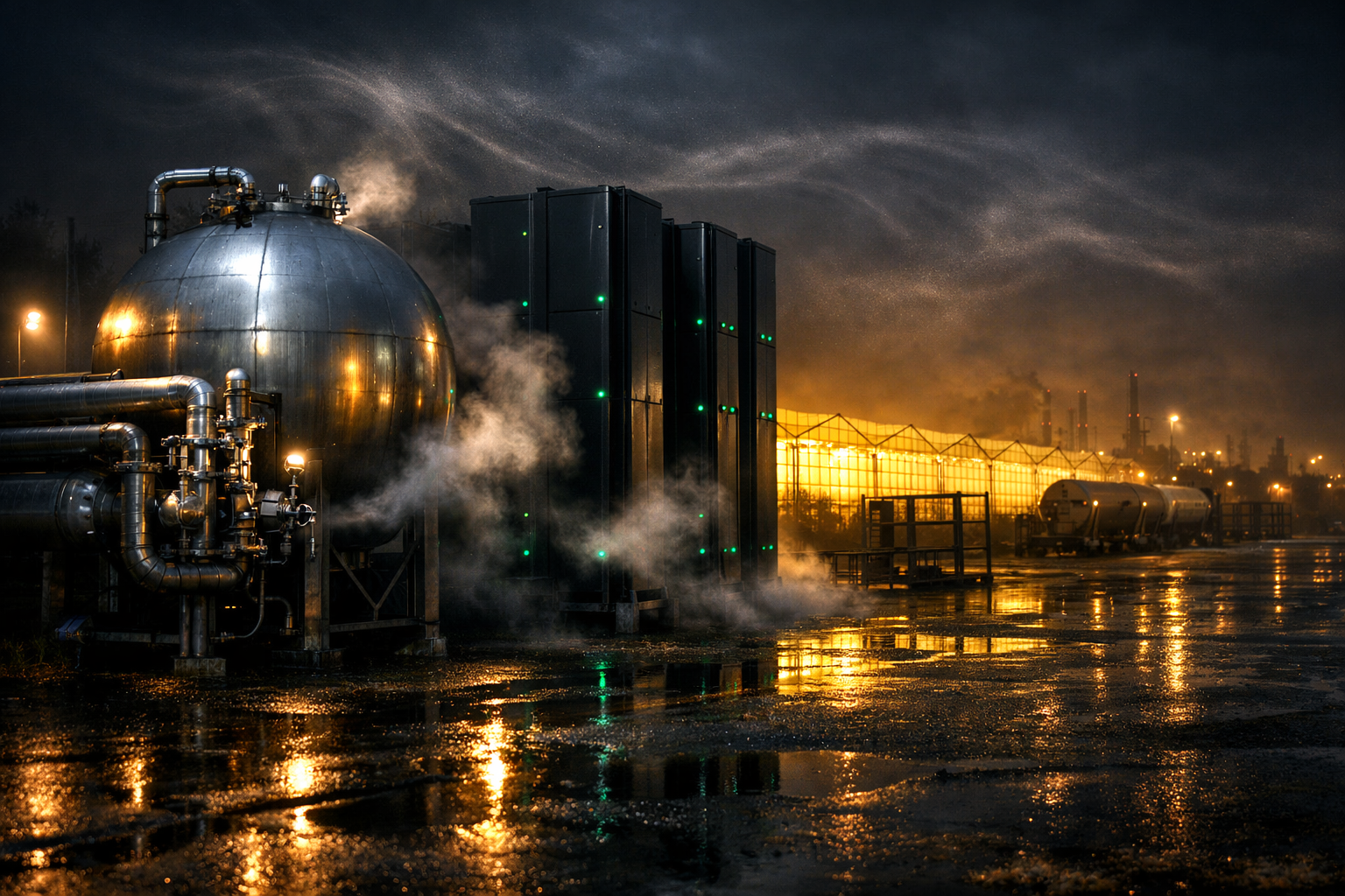 Europe’s CO2 Shortage Is Becoming a Supply Chain Risk and DAC Could Be the New Input for Horticulture and Beyond