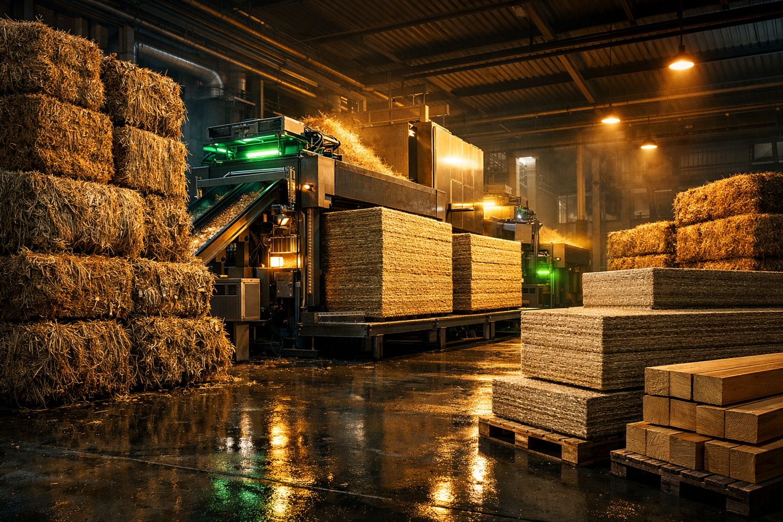 Da scarti agricoli ad asset di carbonio: perché i materiali da costruzione biobased potrebbero diventare la prossima categoria di crediti