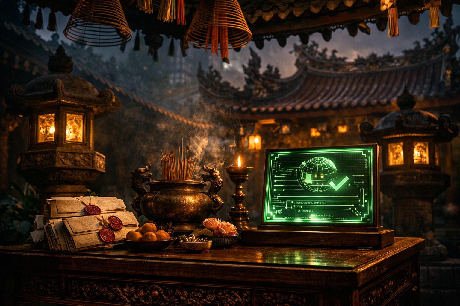 How a Taiwanese Temple Retiring Carbon Credits Signals a New Market for Non-Corporate Buyers