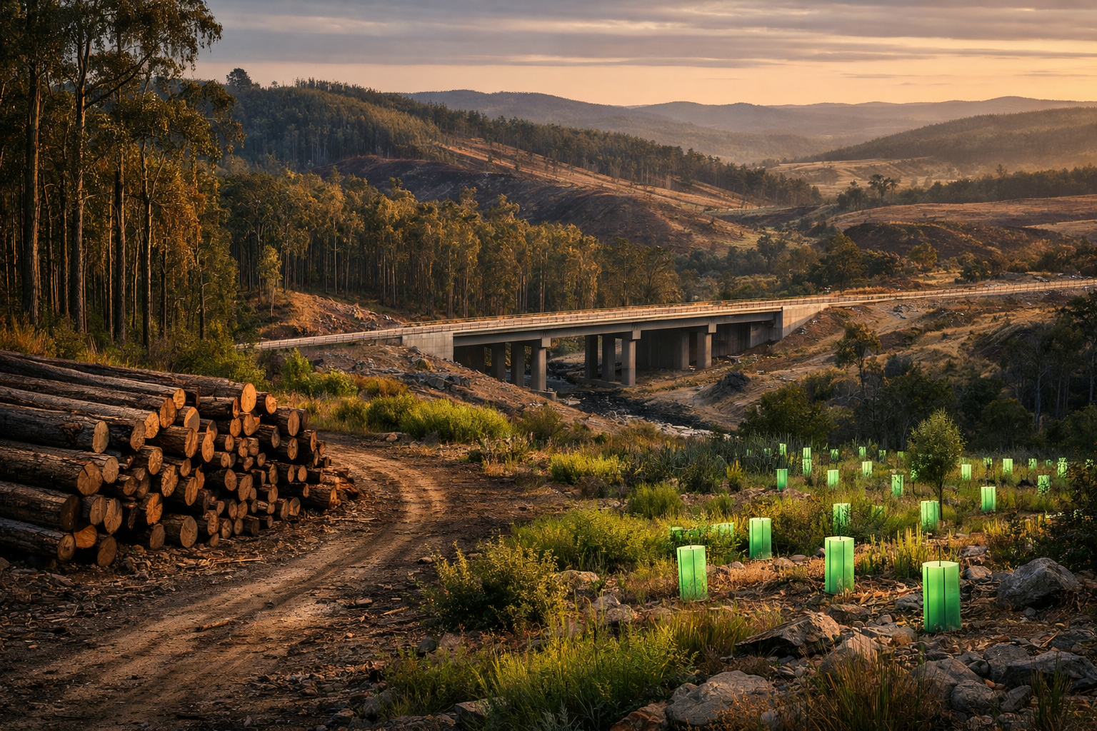 Come l’uscita dell’Australia dalle foreste potrebbe trasformare i crediti di carbonio in un ponte per il settore pubblico