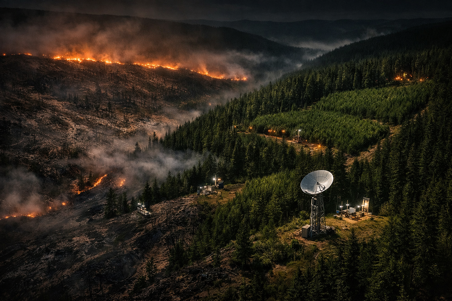 Come gli sviluppatori di progetti di carbonio possono trasformare il rischio di incendi boschivi in un vantaggio per la definizione dei prezzi, la localizzazione e il monitoraggio