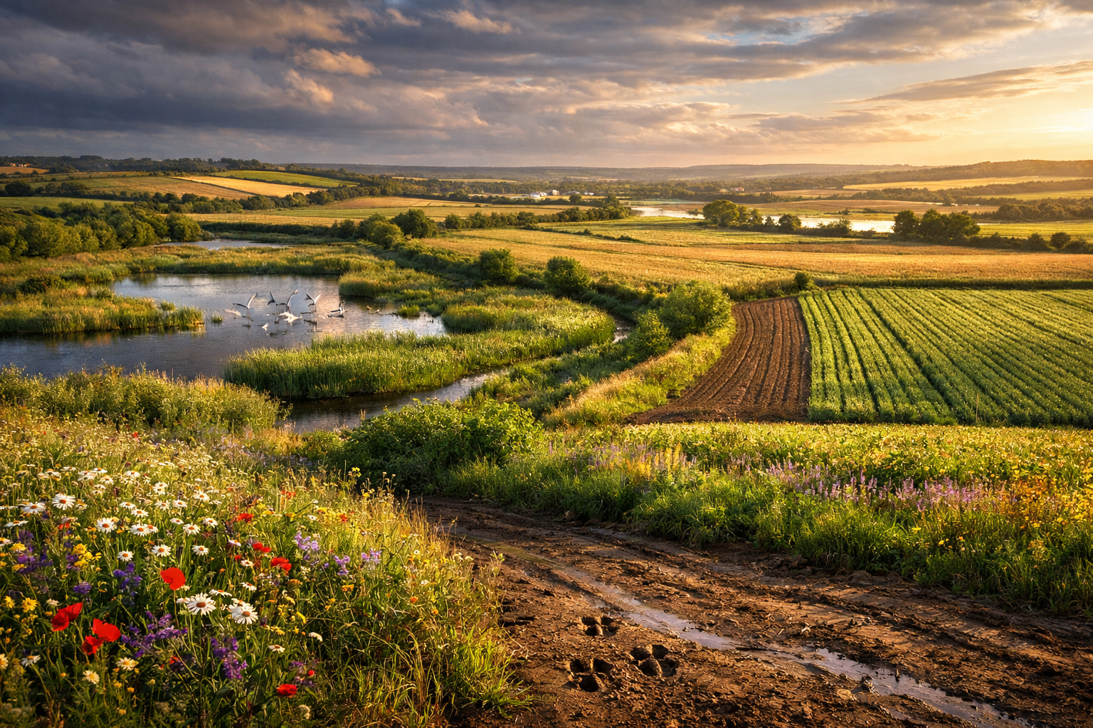 Cómo las tierras agrícolas se están convirtiendo en un activo dual para los créditos de biodiversidad y los mercados voluntarios de la naturaleza