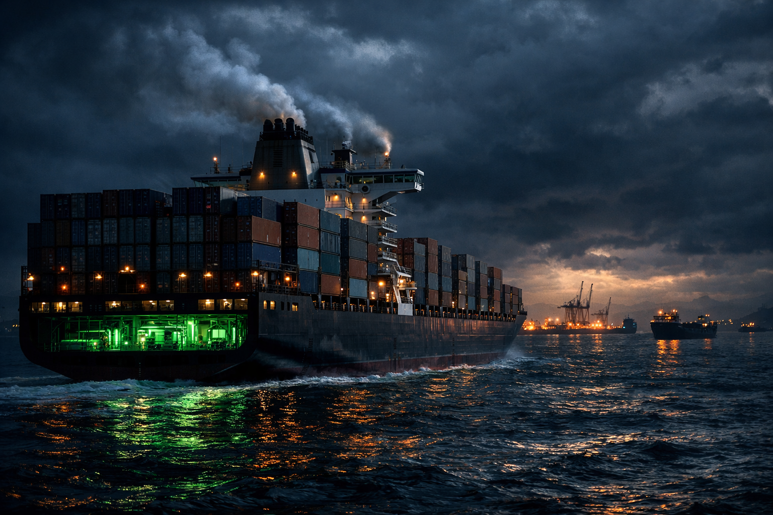 Cómo los choques geopolíticos podrían acelerar un transporte marítimo más limpio y replantear la política global de emisiones