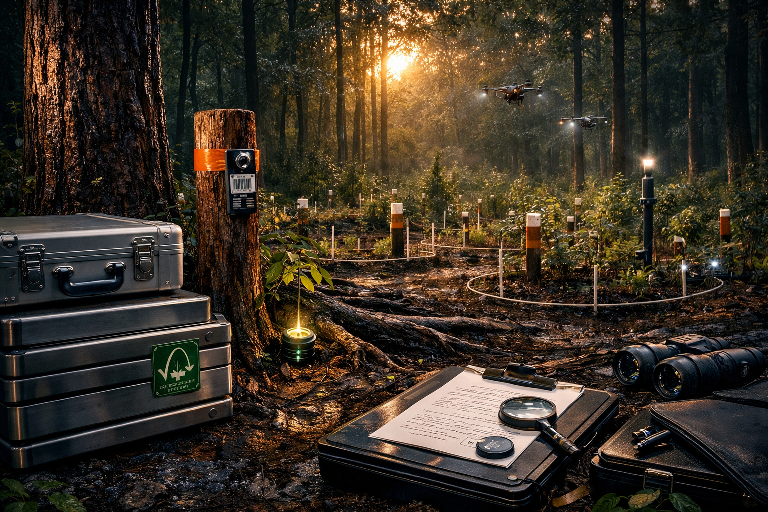 How Institutional Financing and FSC Verification Could Reprice Nature-Based Carbon Credits