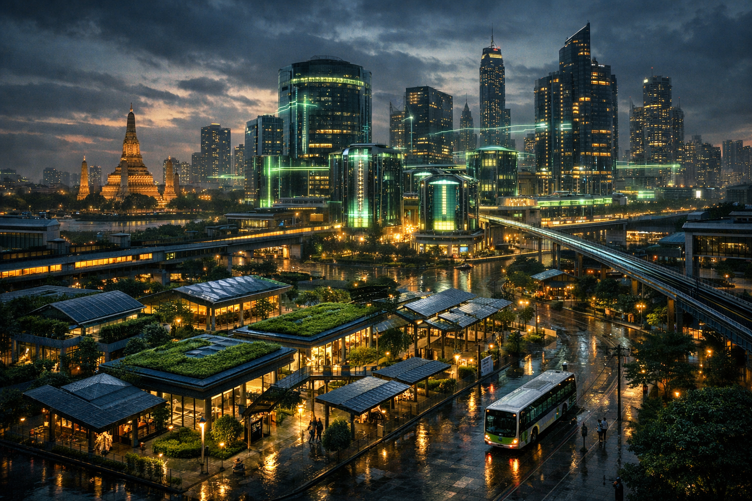 How MDB Capital Could Shape Thailand’s Carbon Market and Low-Carbon City Buildout
