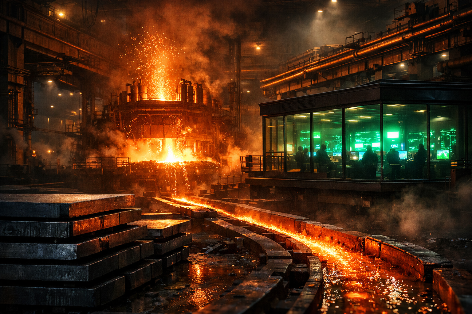 Los primeros objetivos de cumplimiento de carbono industrial de la India: qué significa el borrador sobre hierro y acero para el CCTS