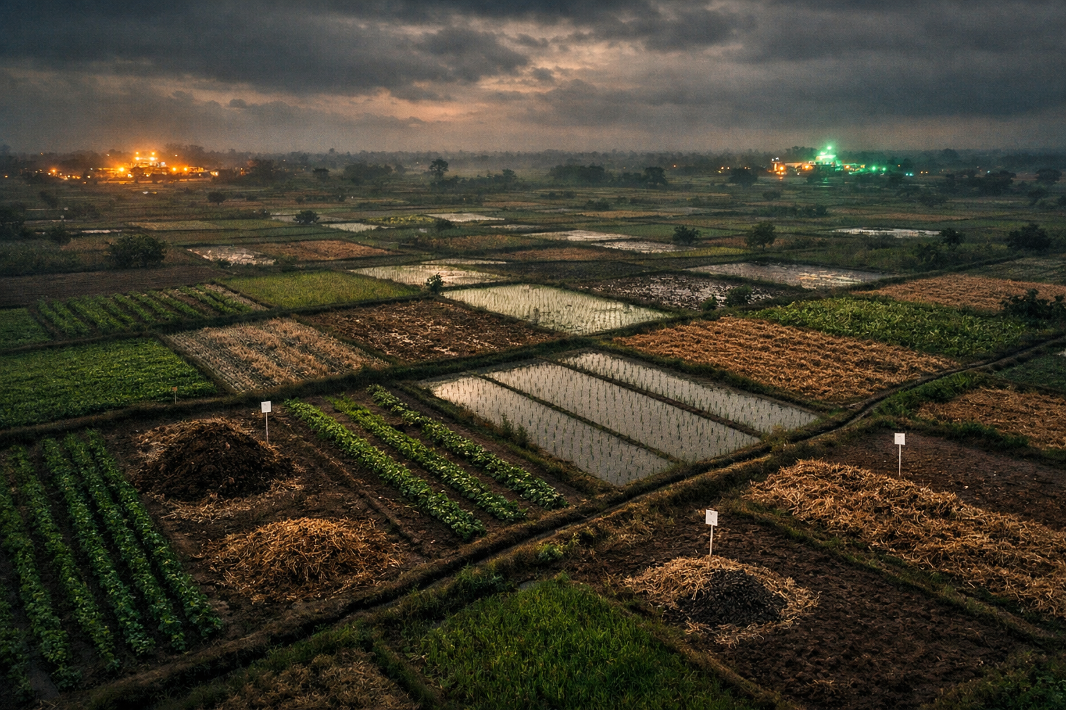 Le aziende agricole frammentate dell’India potrebbero diventare il prossimo banco di prova mondiale per i crediti di carbonio
