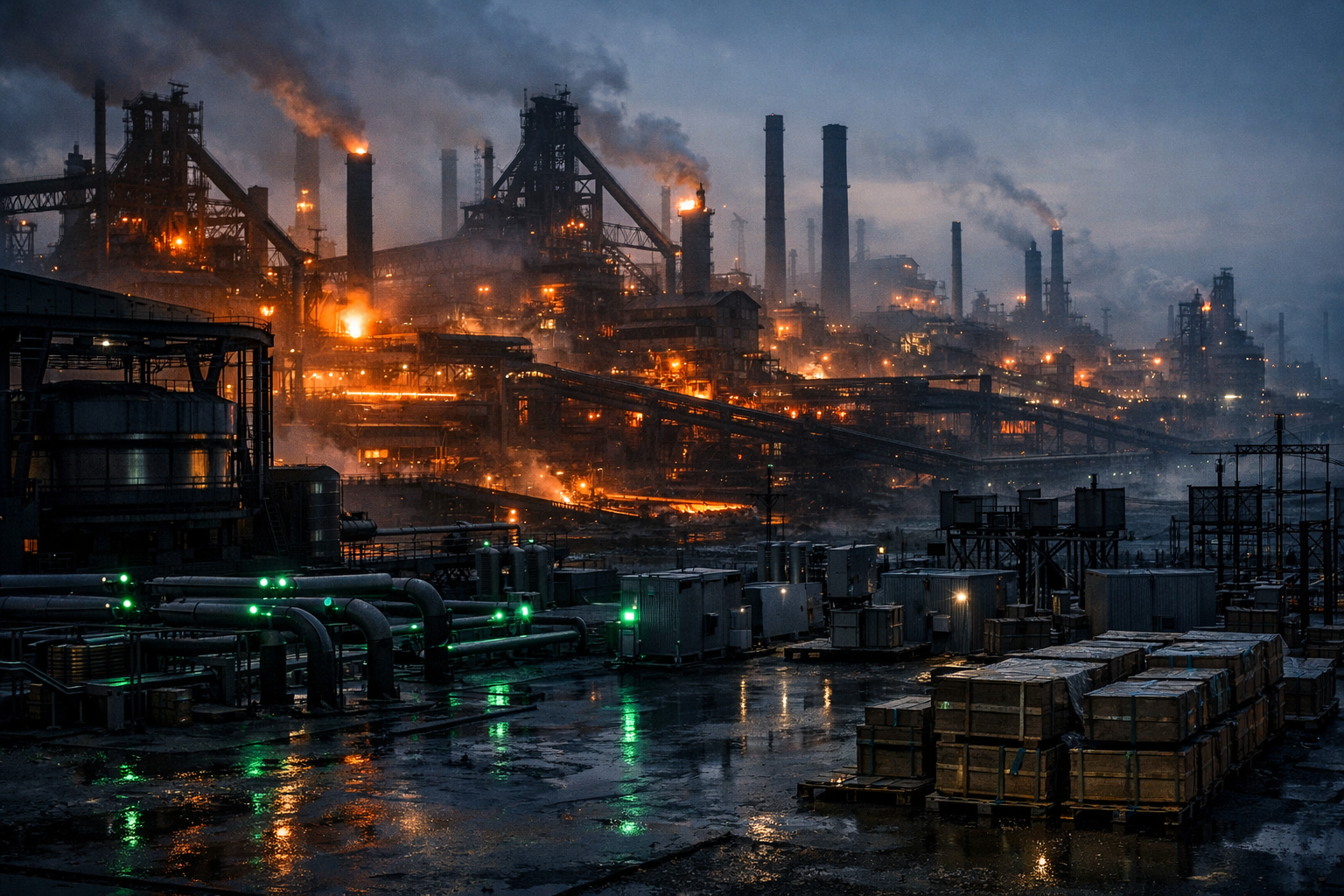 Il divario nella decarbonizzazione dell’acciaio in India: perché gli obiettivi climatici stanno correndo più veloce degli investimenti