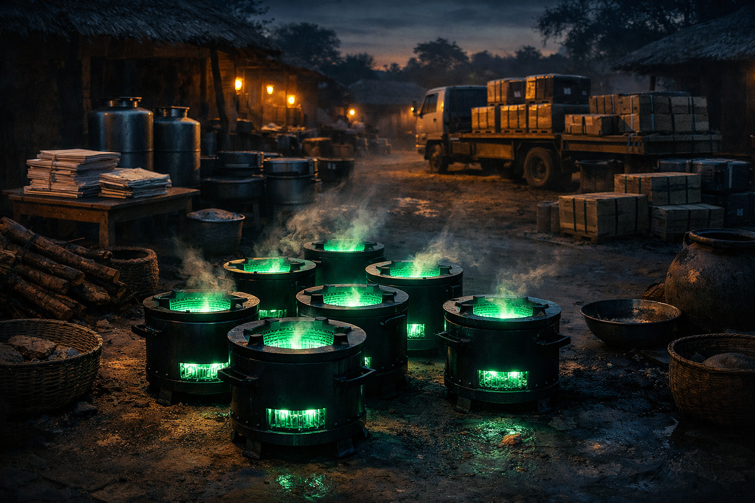La spinta della Nigeria verso la cucina pulita potrebbe aprire una nuova catena di approvvigionamento di crediti di carbonio per gli acquirenti globali