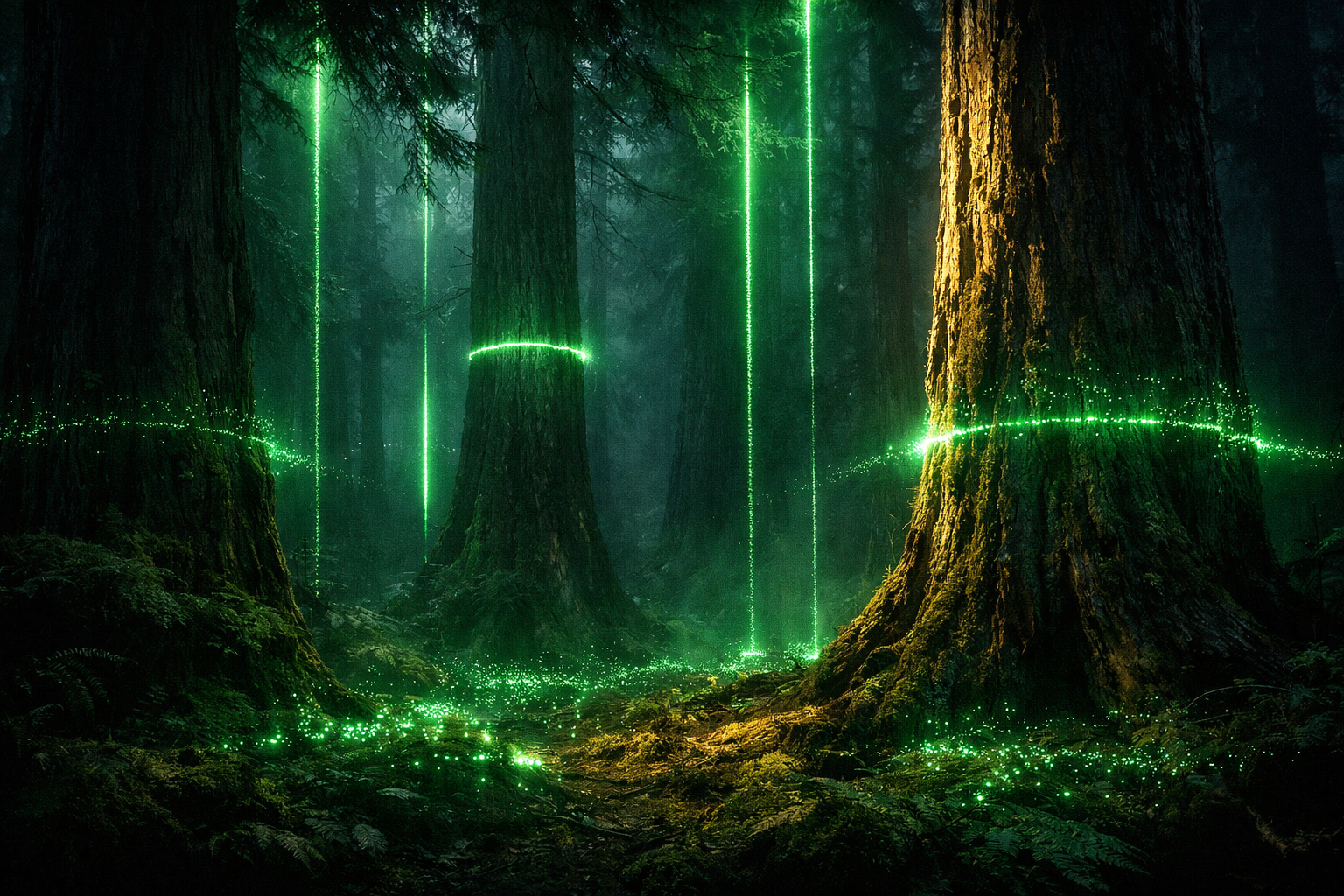 Satellites Are Missing 102 Tg of Forest Carbon a Year, and Credit Markets Price the Gap