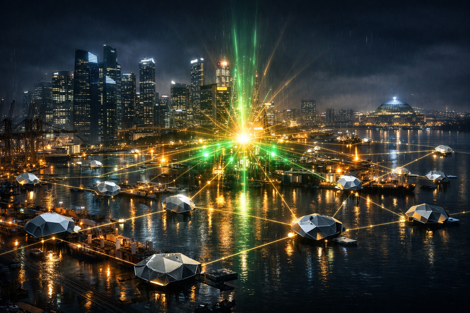 La spinta di Singapore a creare domanda di crediti di carbonio aziendali: cosa significa per il prossimo hub del mercato volontario