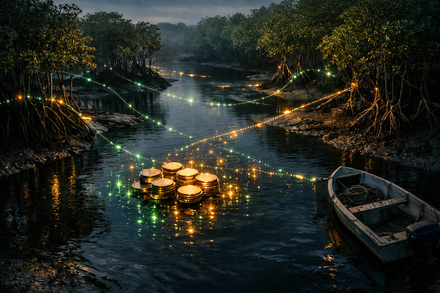 Thailand’s Mangrove-Backed Green Token and the New Test for Blue Carbon Market Liquidity