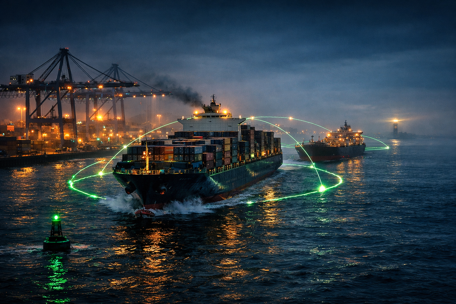 La copertura del trasporto marittimo nell’ETS del Regno Unito inizia: cosa devono sapere gli operatori globali su conformità, costi e strategia del carbonio
