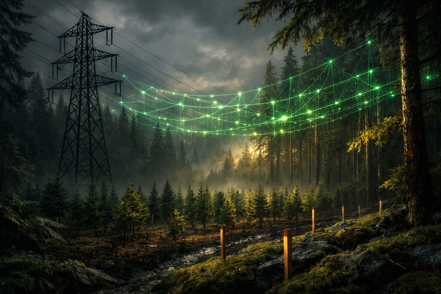 Perché la scommessa da 500 milioni di dollari di un’utility britannica sul carbonio forestale potrebbe rimodellare la domanda globale degli acquirenti