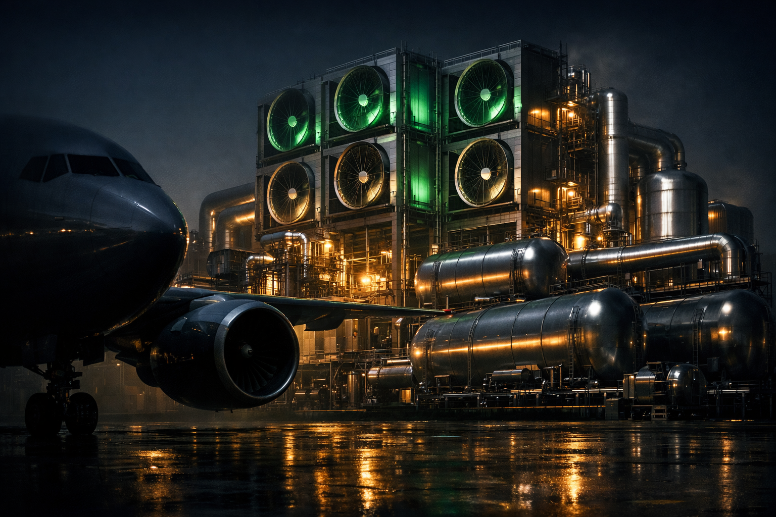 Why Aviation’s First Big DAC Purchase Could Reprice the Carbon Removal Market