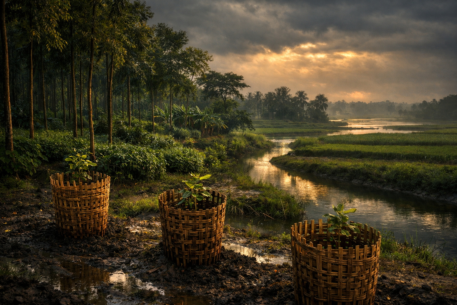 Por qué los primeros créditos de agroforestería con estándar de oro de Bangladés importan para la próxima ola de oferta de carbono en Asia del Sur