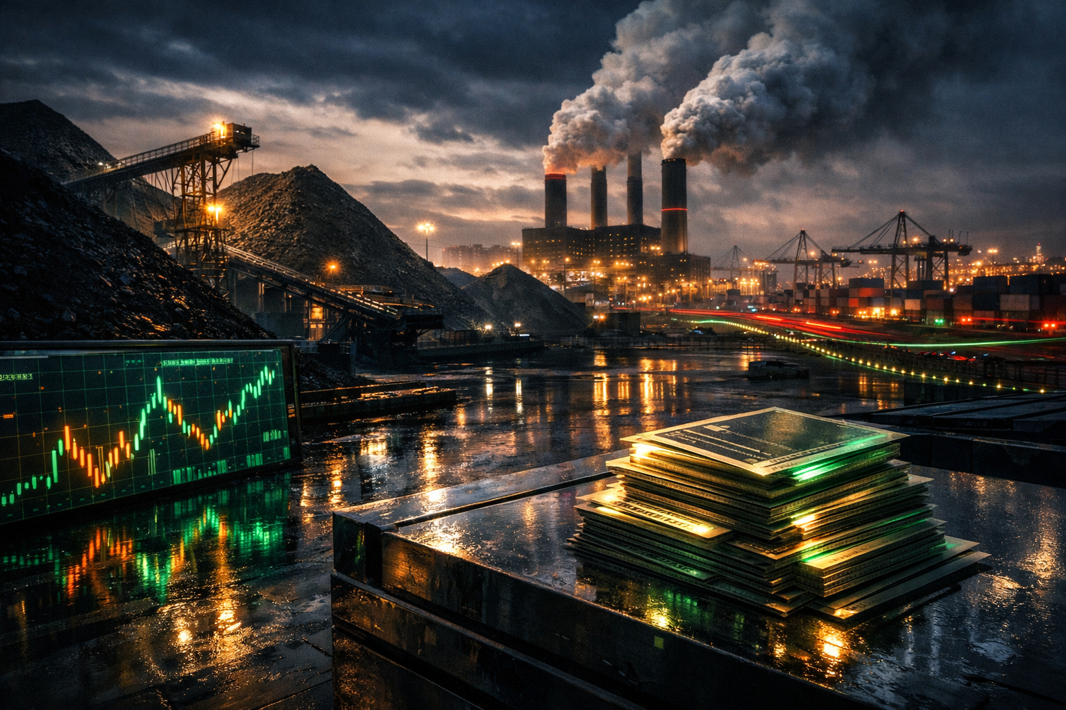 Why Coal’s Comeback Is Fueling a Carbon Credit ETF Rally in South Korea and Beyond