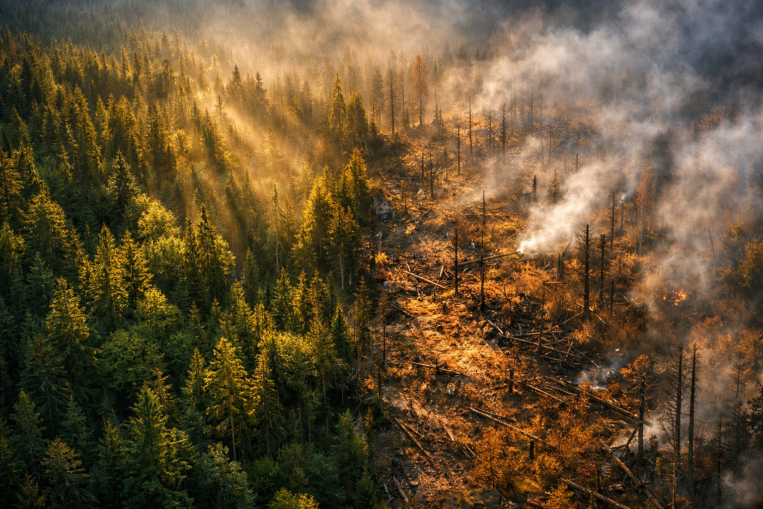 Perché i crediti di carbonio forestali potrebbero non cogliere il futuro climatico nei loro modelli di rischio