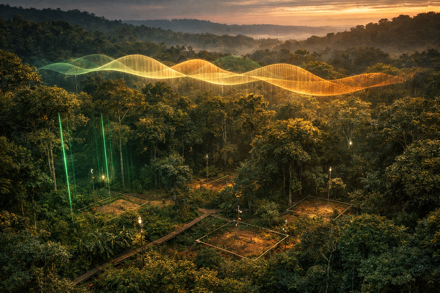 Perché i progetti di carbonio forestale stanno andando oltre i dati sulle specie e verso un MRV più intelligente