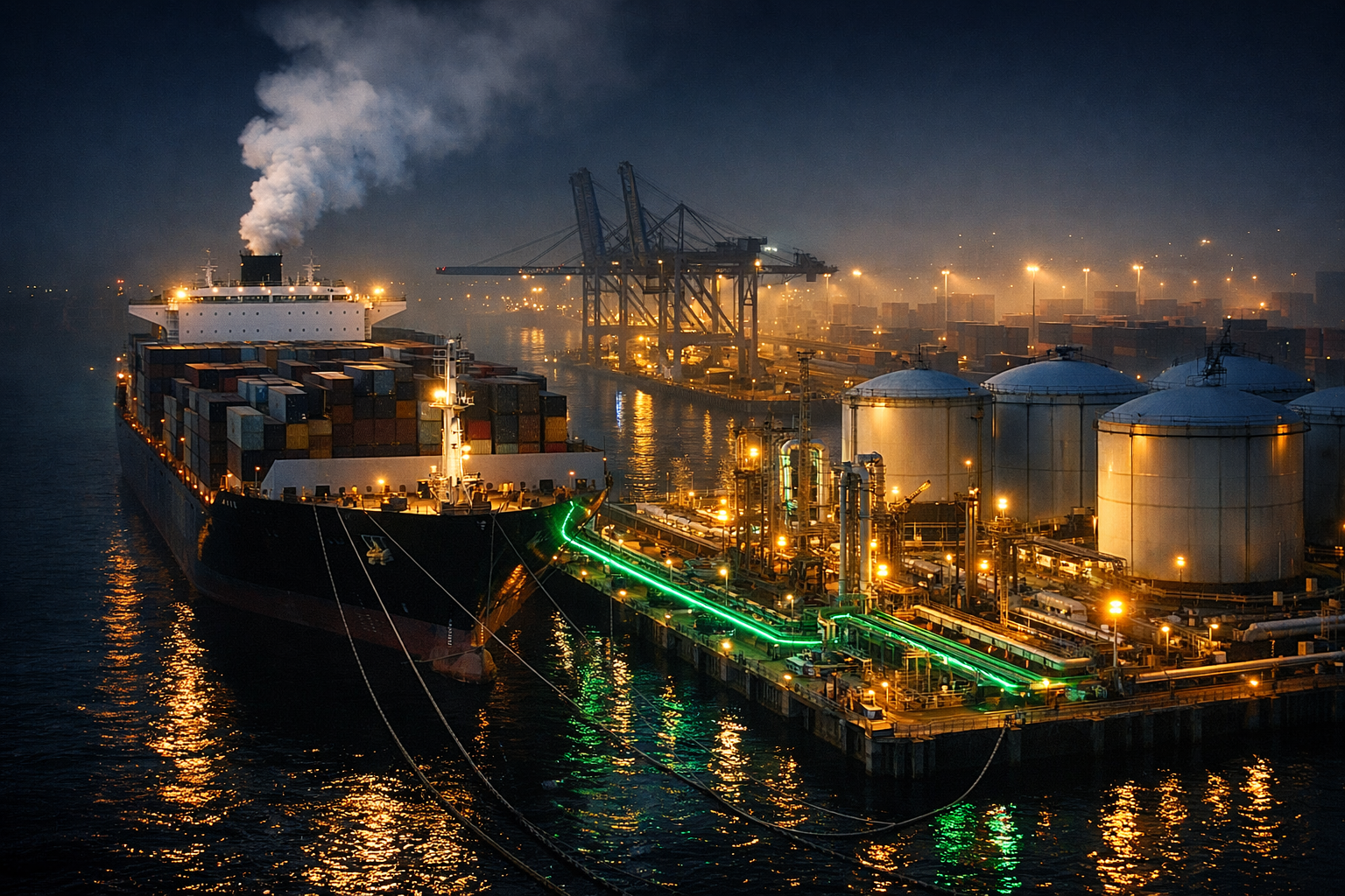 Perché i carburanti marittimi a basse emissioni di carbonio potrebbero diventare la prossima frontiera dei crediti del mercato volontario