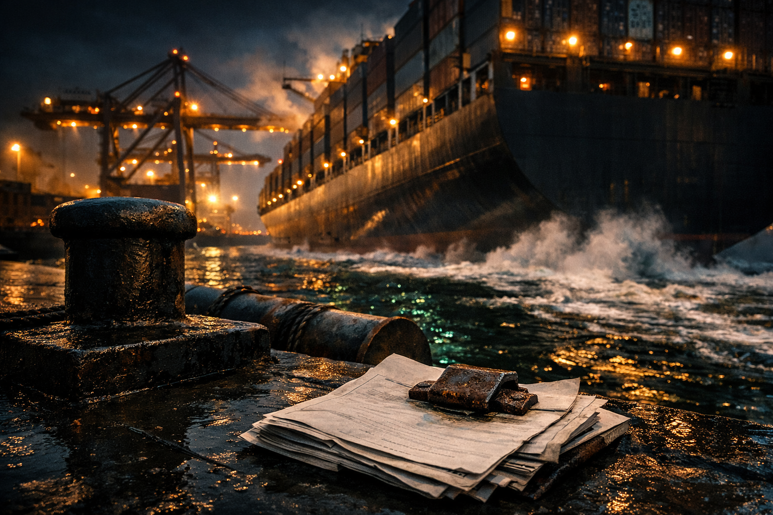 Perché il recupero dei costi del carbonio dell’ETS UE per il trasporto marittimo può esistere sulla carta ma fallire nella pratica