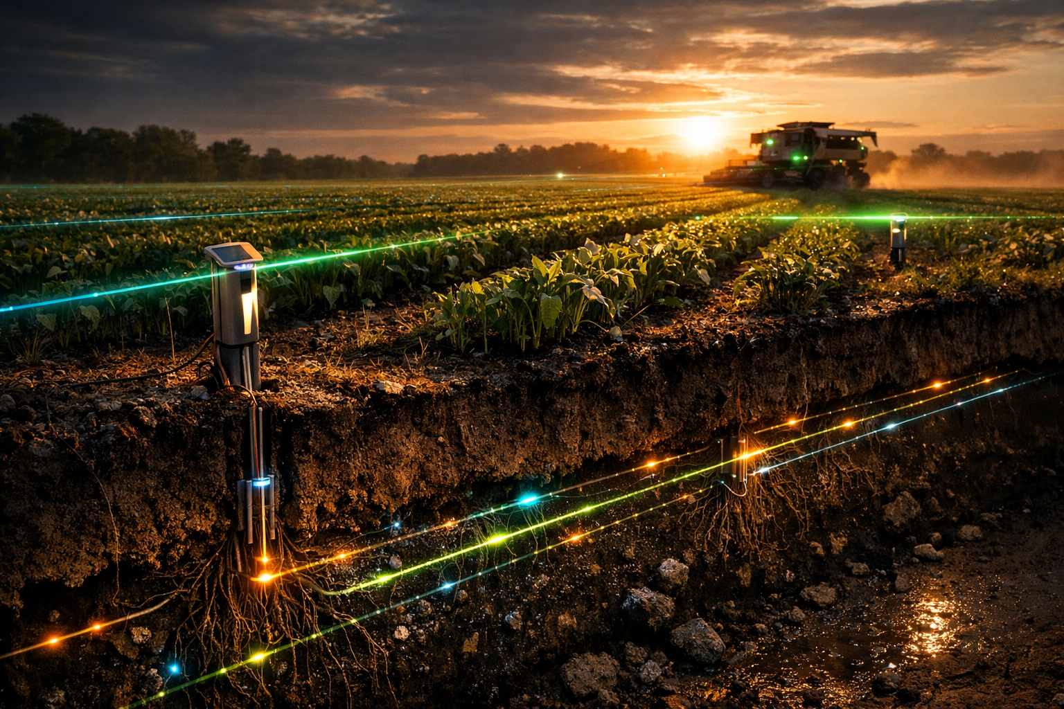 Perché l’MRV del carbonio del suolo sta diventando il prossimo livello infrastrutturale per i mercati del carbonio agricolo