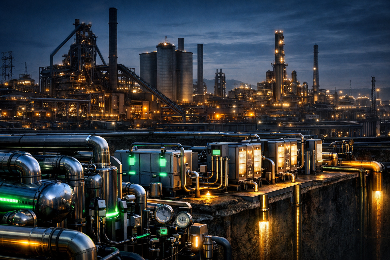 Perché l’UE potrebbe trasformare la rimozione del carbonio in un vantaggio competitivo per l’industria pesante