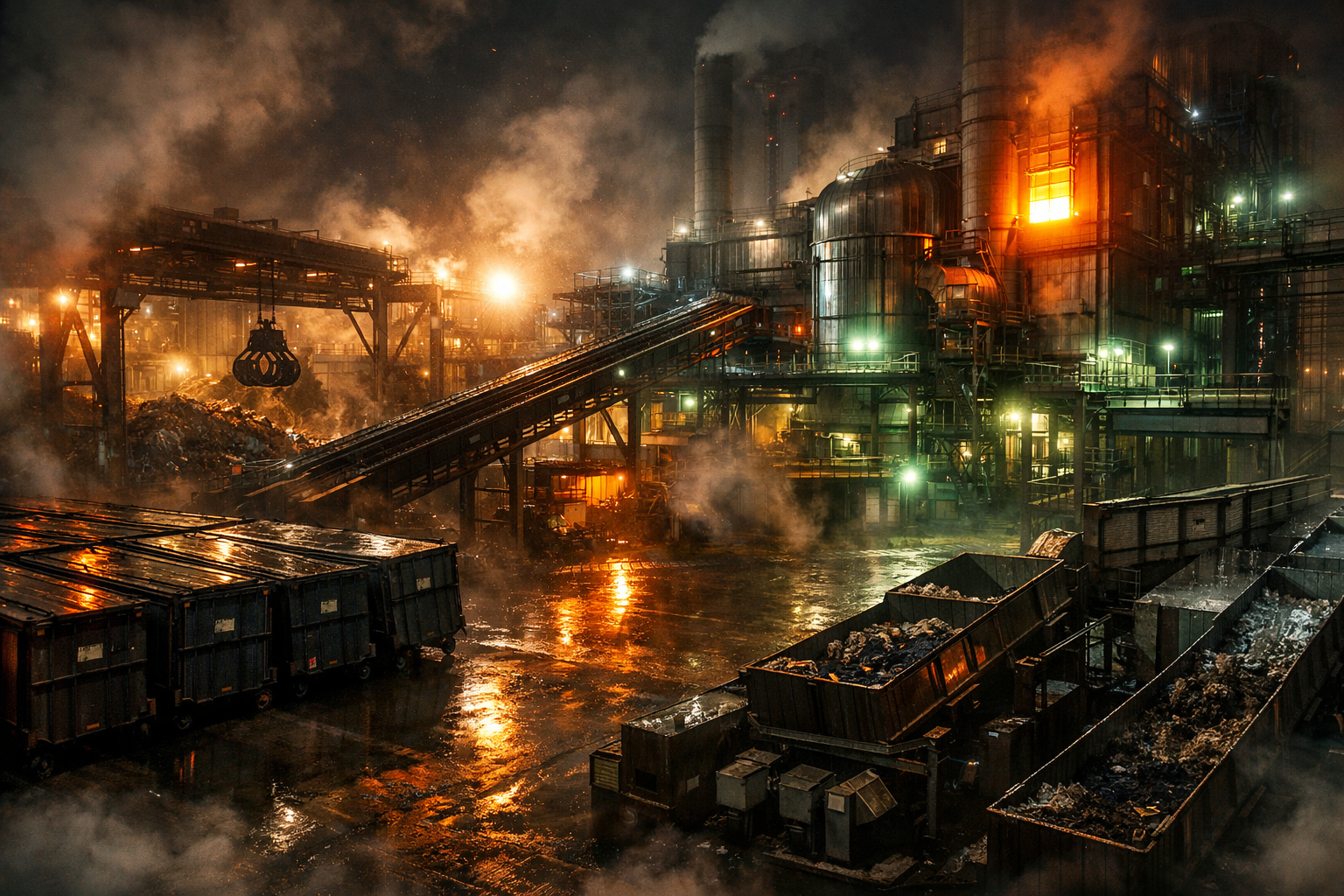Why Waste-to-Energy Could Become the EU ETS’s Next Carbon Cost Shock