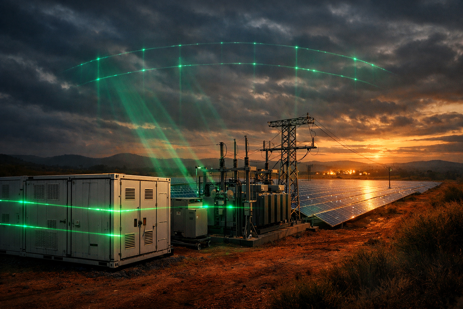 Ставка Замбии на солнечную энергетику с накопителями показывает, как углеродные кредиты превращаются в банковский источник дохода в странах Африки к югу от Сахары